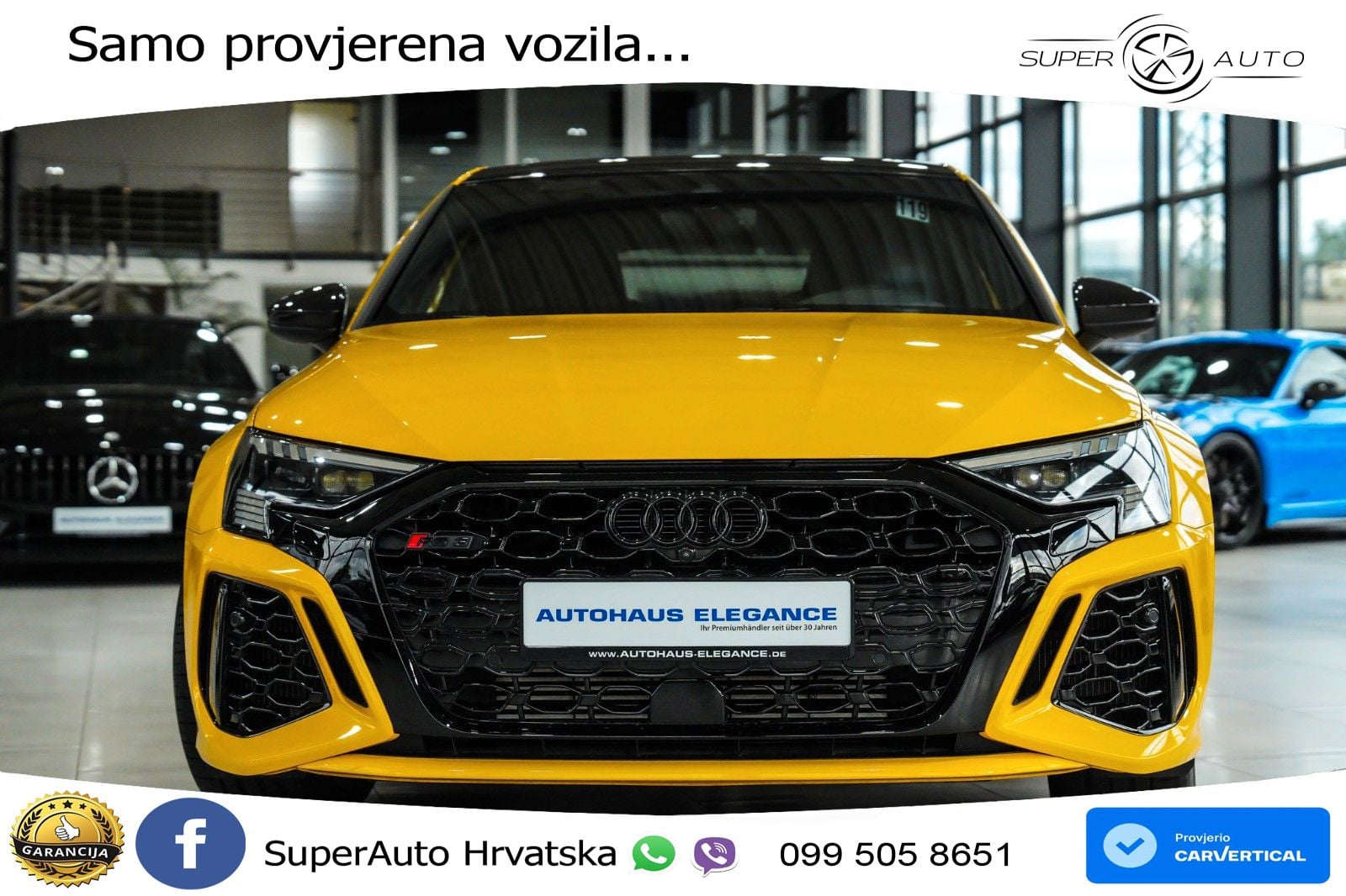 Audi RS3 Sportback 2.5 TFSI (400 KS) quattro S tronic LED+GR SJED+ACC