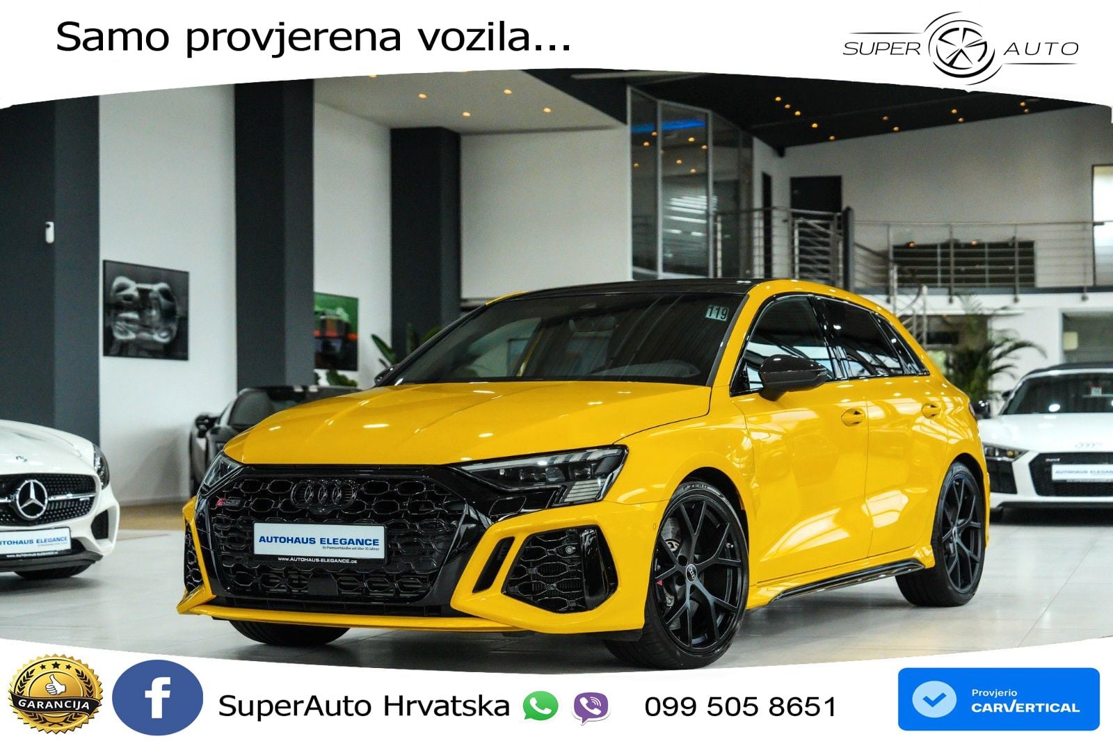 Audi RS3 Sportback 2.5 TFSI (400 KS) quattro S tronic LED+GR SJED+ACC