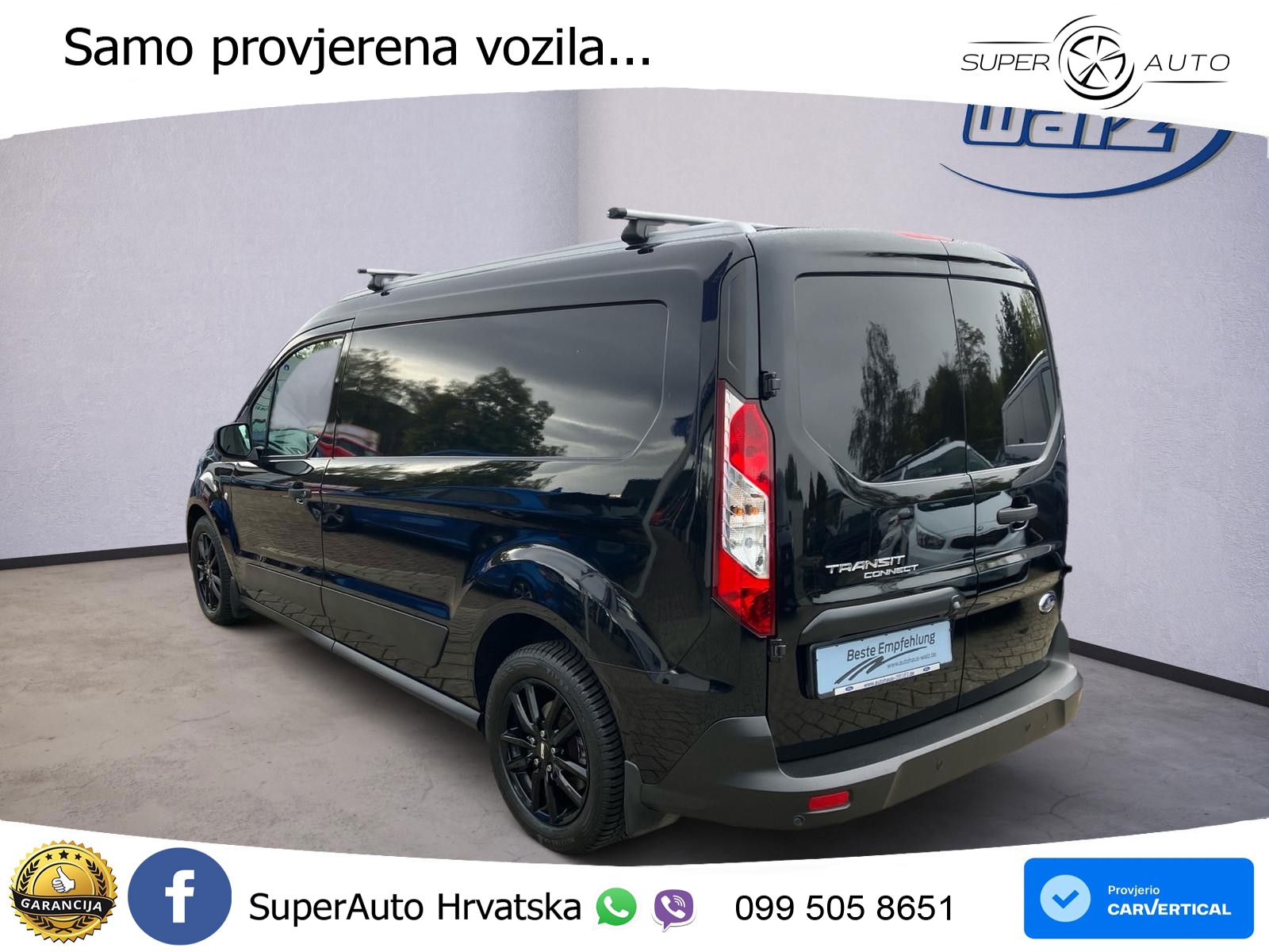 Ford Transit Connect Kasten lang Trend 1.5 TDCI 100PS 101 KS