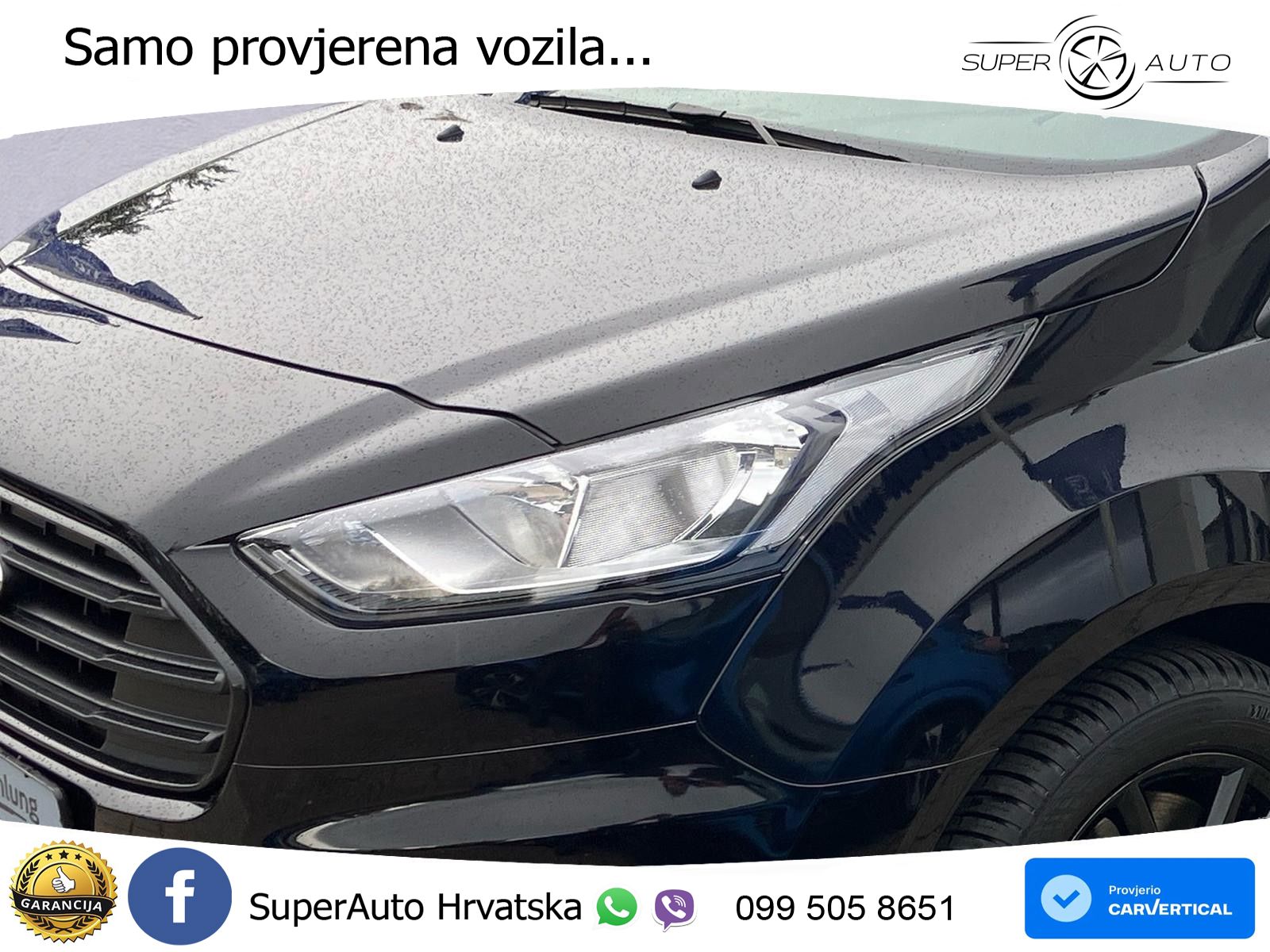 Ford Transit Connect Kasten lang Trend 1.5 TDCI 100PS 101 KS