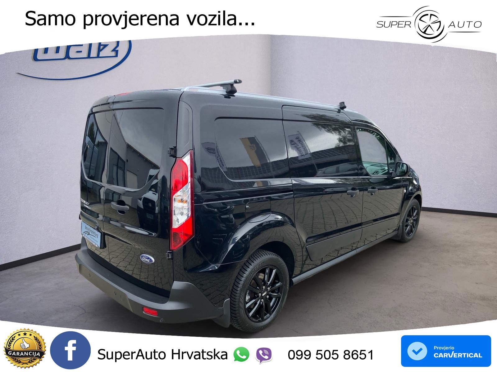 Ford Transit Connect Kasten lang Trend 1.5 TDCI 100PS 101 KS