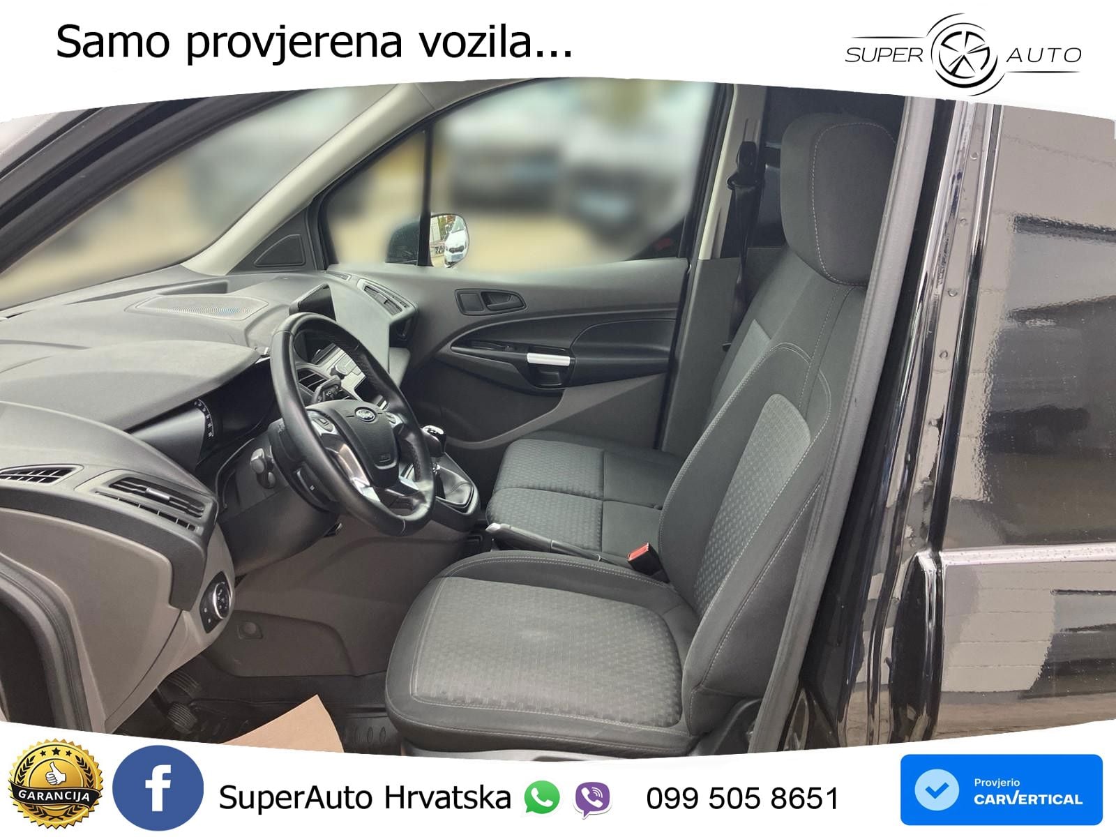 Ford Transit Connect Kasten lang Trend 1.5 TDCI 100PS 101 KS