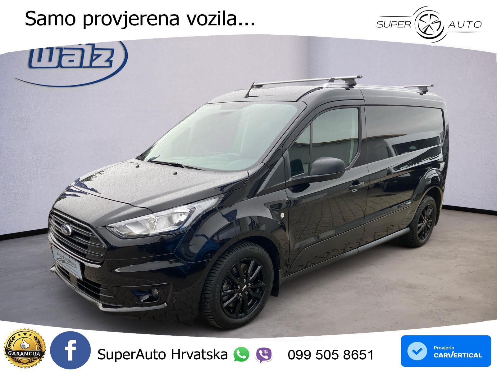 Ford Transit Connect Kasten lang Trend 1.5 TDCI 100PS 101 KS