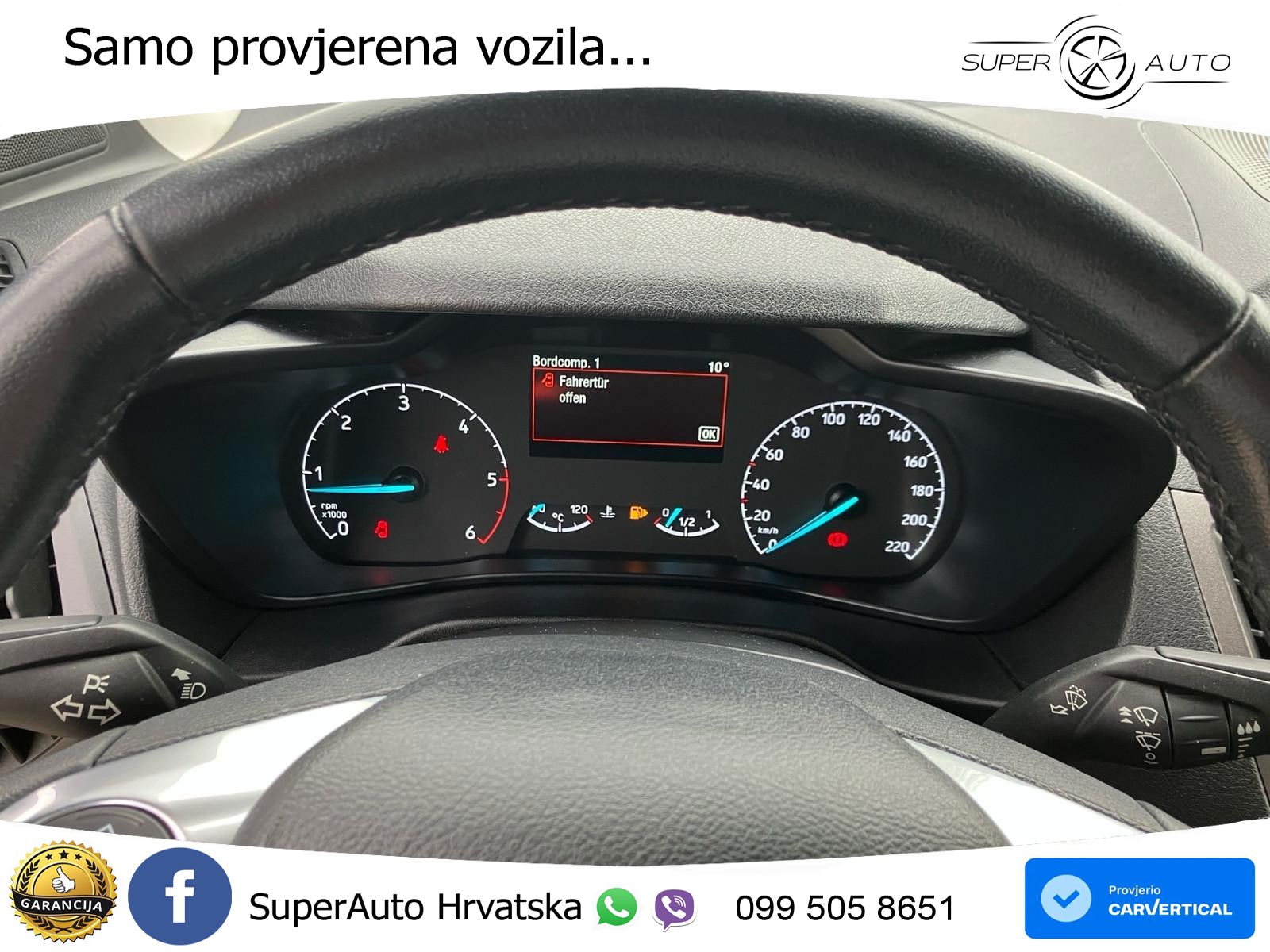 Ford Transit Connect Kasten lang Trend 1.5 TDCI 100PS 101 KS