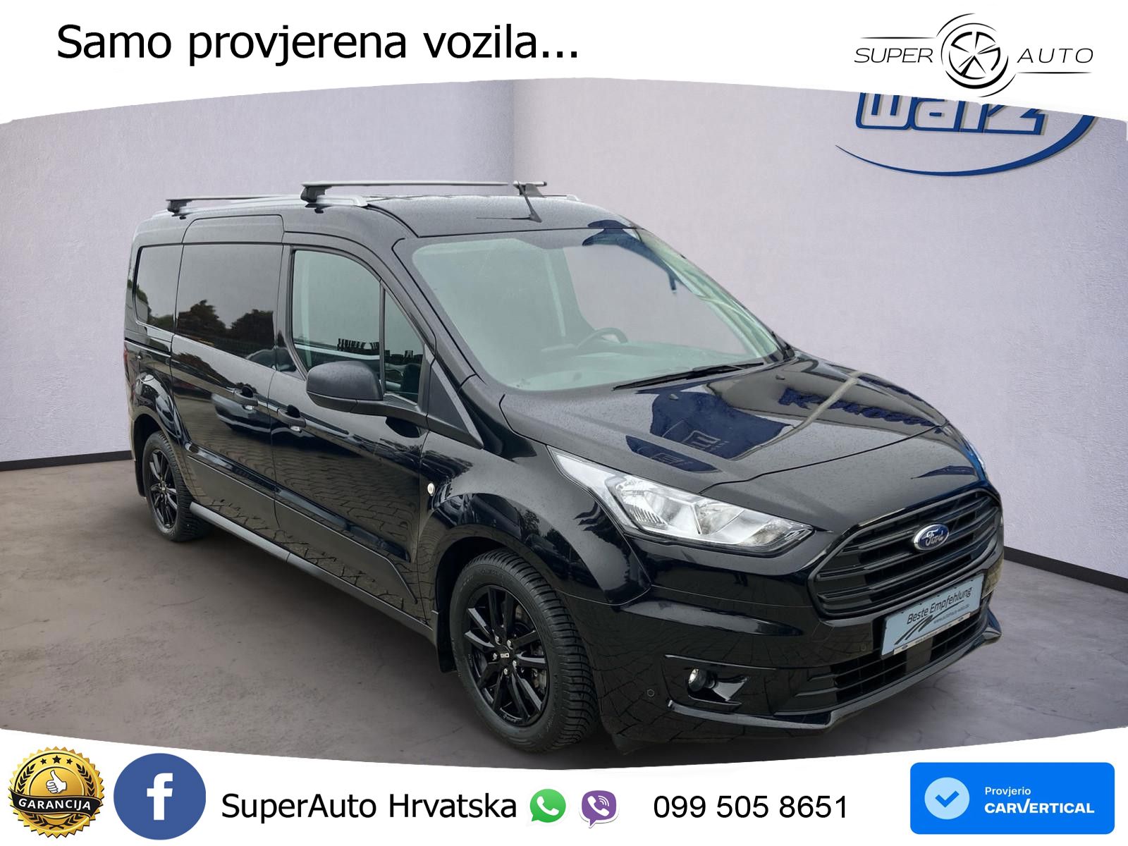 Ford Transit Connect Kasten lang Trend 1.5 TDCI 100PS 101 KS