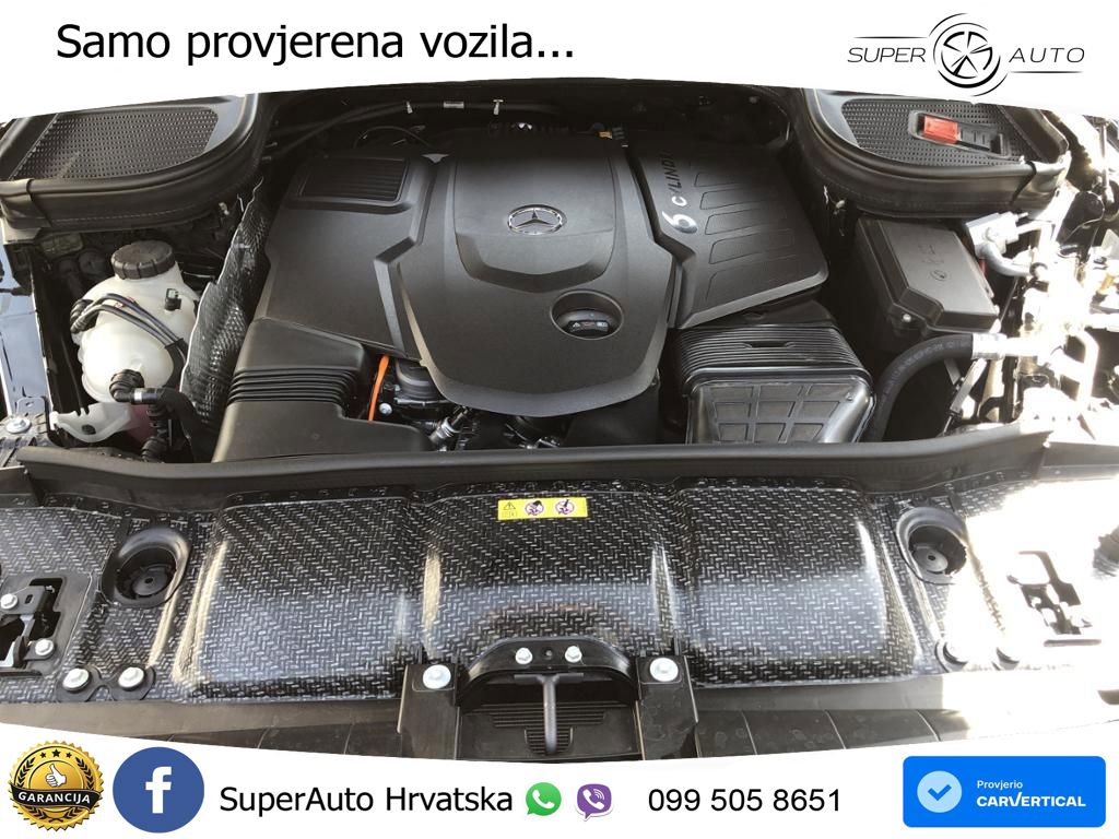 Mercedes GLE 450d (367 KS) EQ Boost 4MATIC 9G-TRONIC AMG ACC+HEAD+4xGR SJED+360+PANO