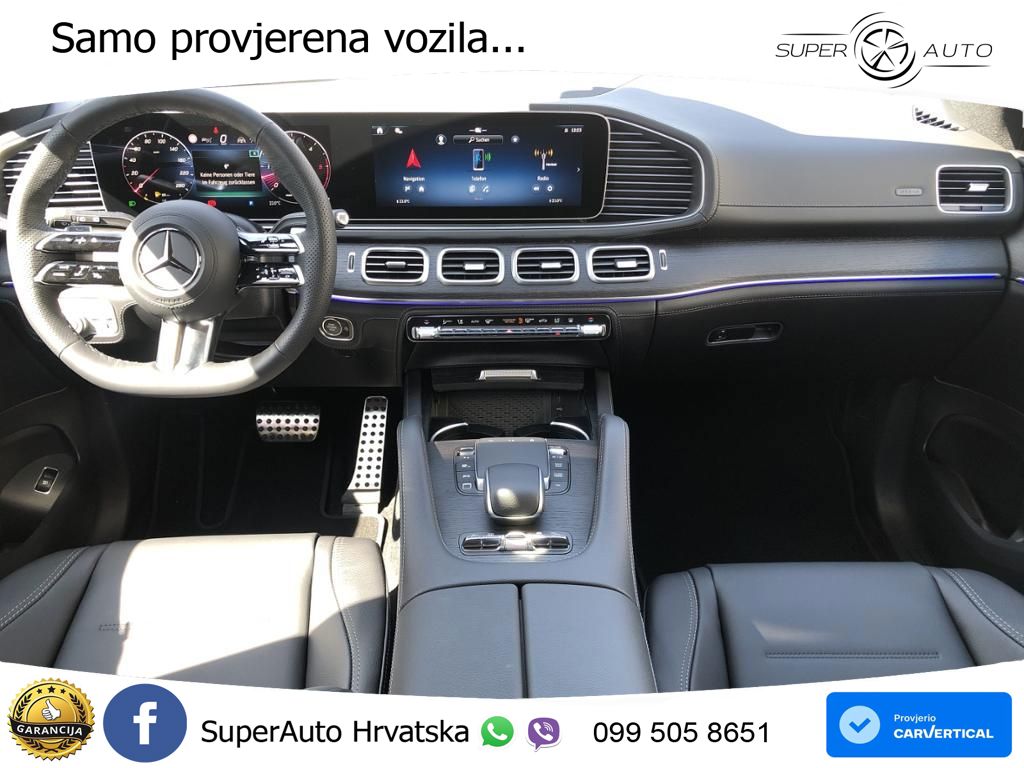 Mercedes GLE 450d (367 KS) EQ Boost 4MATIC 9G-TRONIC AMG ACC+HEAD+4xGR SJED+360+PANO