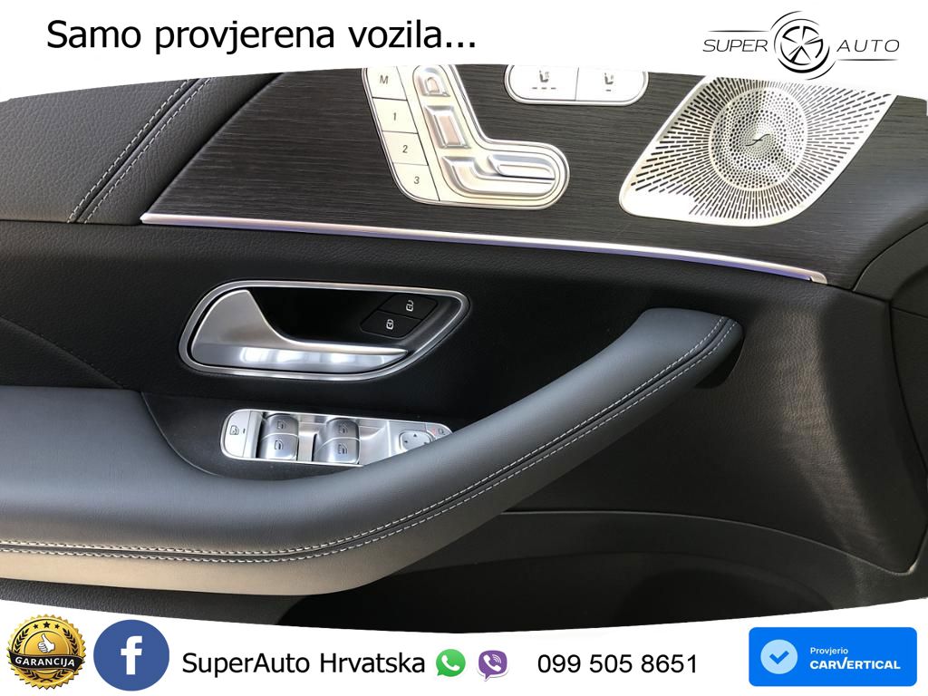 Mercedes GLE 450d (367 KS) EQ Boost 4MATIC 9G-TRONIC AMG ACC+HEAD+4xGR SJED+360+PANO