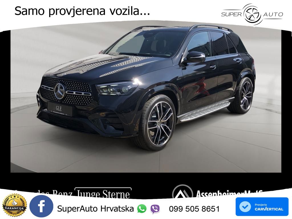 Mercedes GLE 450d (367 KS) EQ Boost 4MATIC 9G-TRONIC AMG ACC+HEAD+4xGR SJED+360+PANO