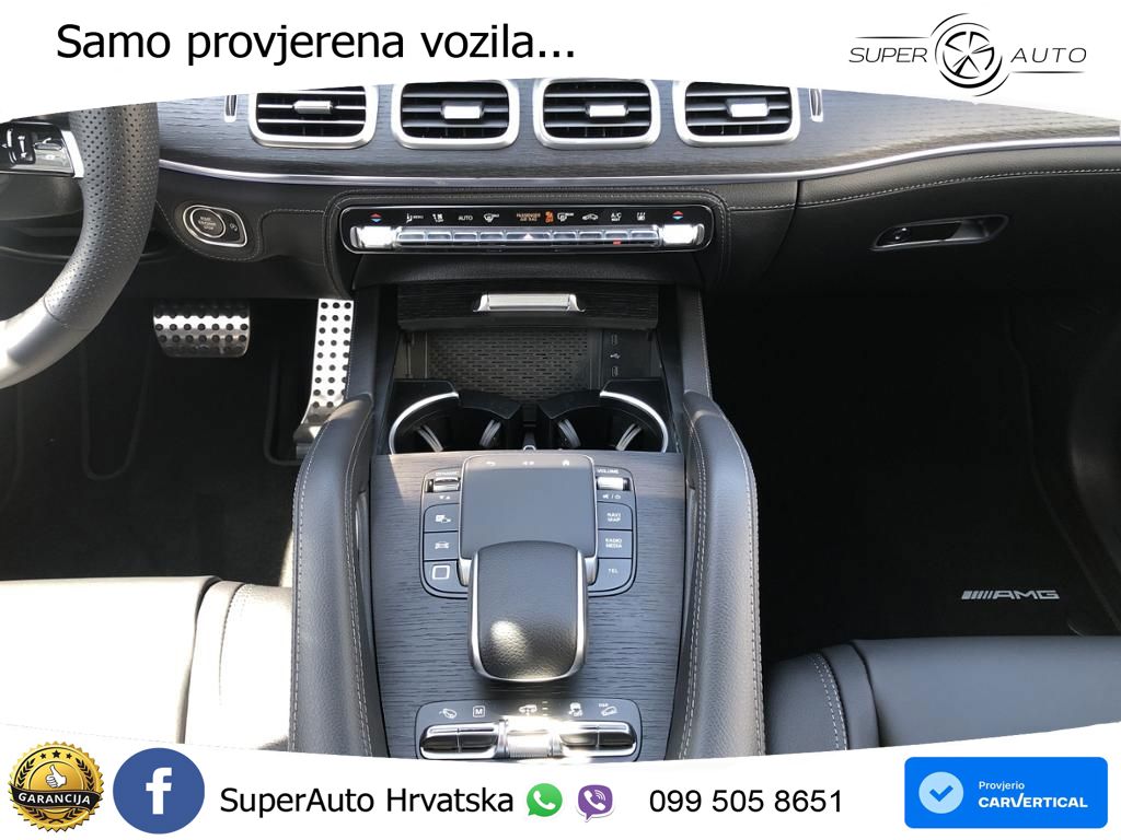 Mercedes GLE 450d (367 KS) EQ Boost 4MATIC 9G-TRONIC AMG ACC+HEAD+4xGR SJED+360+PANO