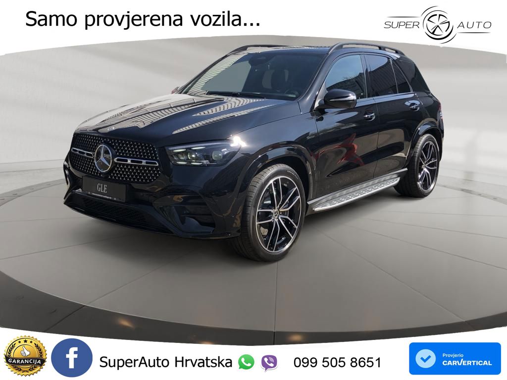 Mercedes GLE 450d (367 KS) EQ Boost 4MATIC 9G-TRONIC AMG ACC+HEAD+4xGR SJED+360+PANO