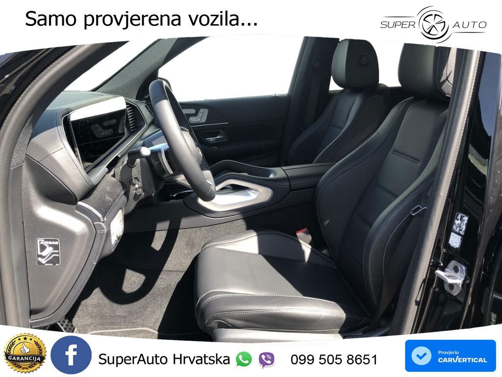 Mercedes GLE 450d (367 KS) EQ Boost 4MATIC 9G-TRONIC AMG ACC+HEAD+4xGR SJED+360+PANO