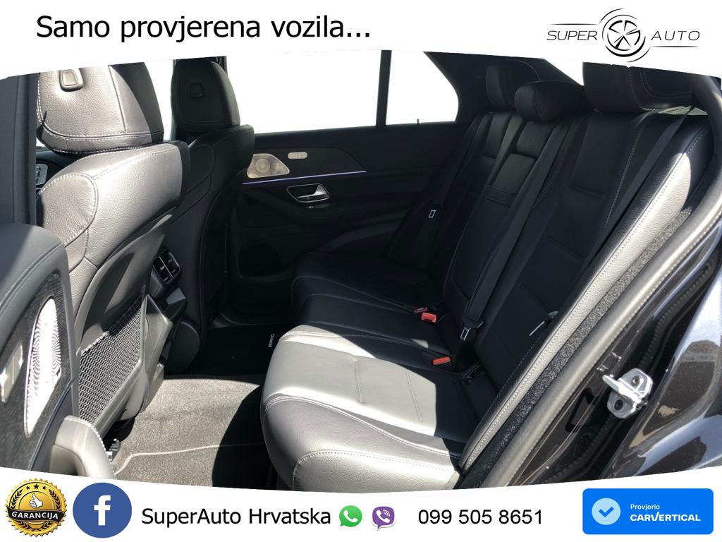 Mercedes GLE 450d (367 KS) EQ Boost 4MATIC 9G-TRONIC AMG ACC+HEAD+4xGR SJED+360+PANO
