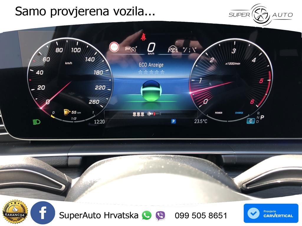 Mercedes GLE 450d (367 KS) EQ Boost 4MATIC 9G-TRONIC AMG ACC+HEAD+4xGR SJED+360+PANO