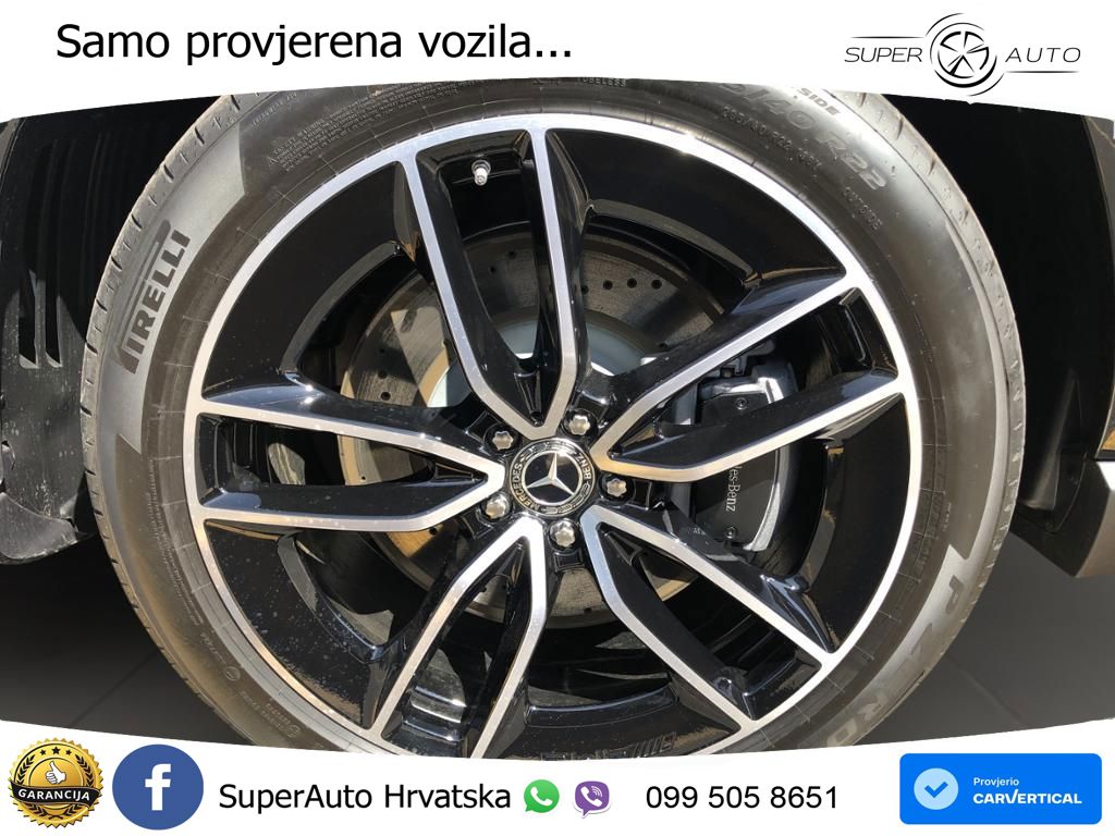 Mercedes GLE 450d (367 KS) EQ Boost 4MATIC 9G-TRONIC AMG ACC+HEAD+4xGR SJED+360+PANO