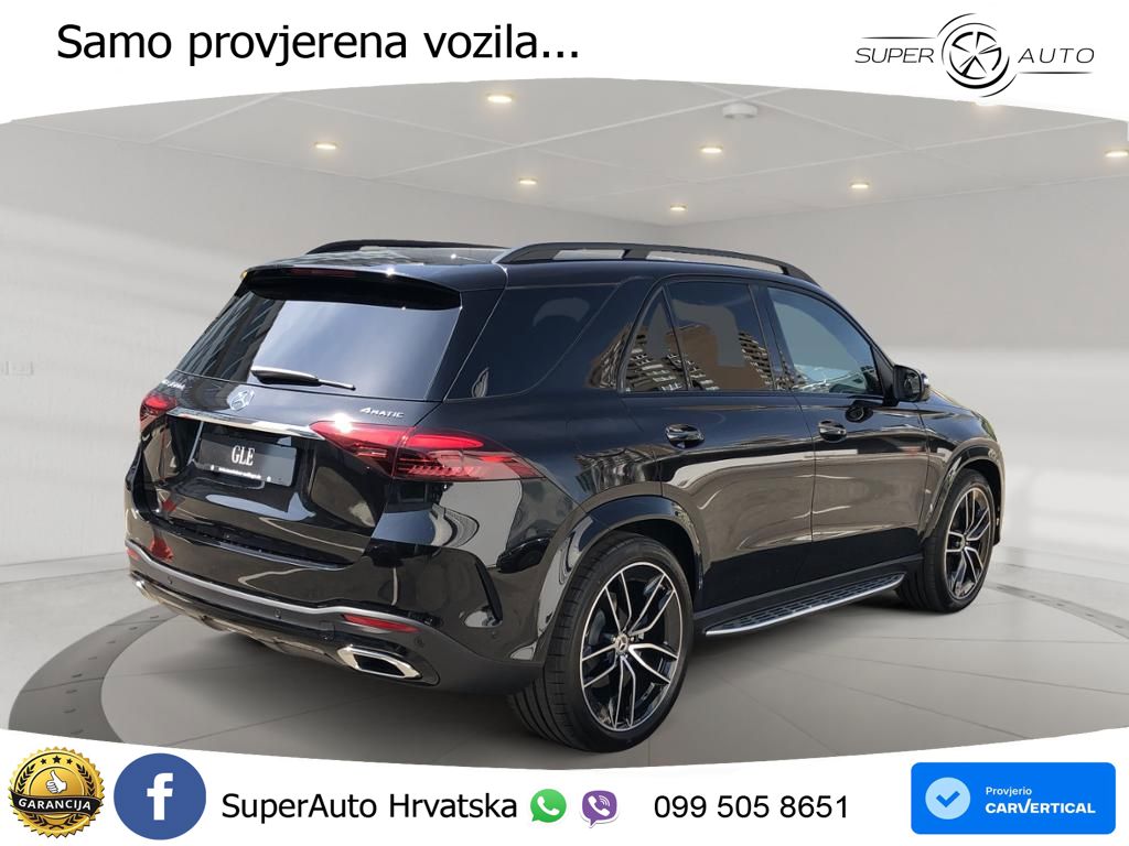 Mercedes GLE 450d (367 KS) EQ Boost 4MATIC 9G-TRONIC AMG ACC+HEAD+4xGR SJED+360+PANO