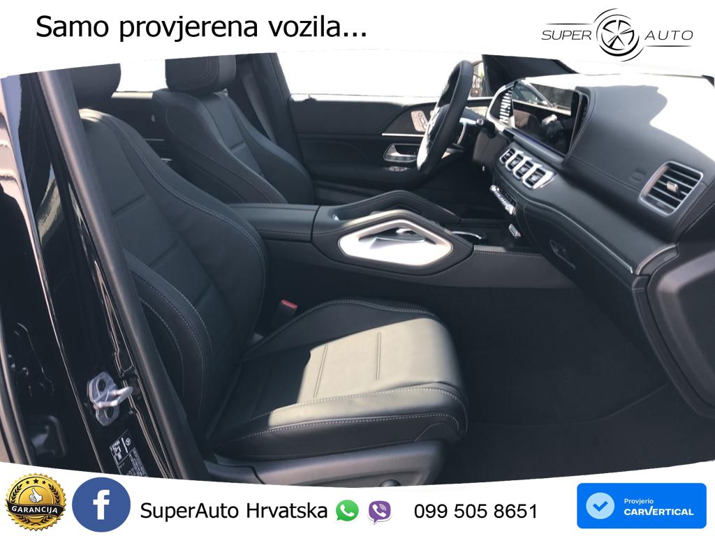 Mercedes GLE 450d (367 KS) EQ Boost 4MATIC 9G-TRONIC AMG ACC+HEAD+4xGR SJED+360+PANO