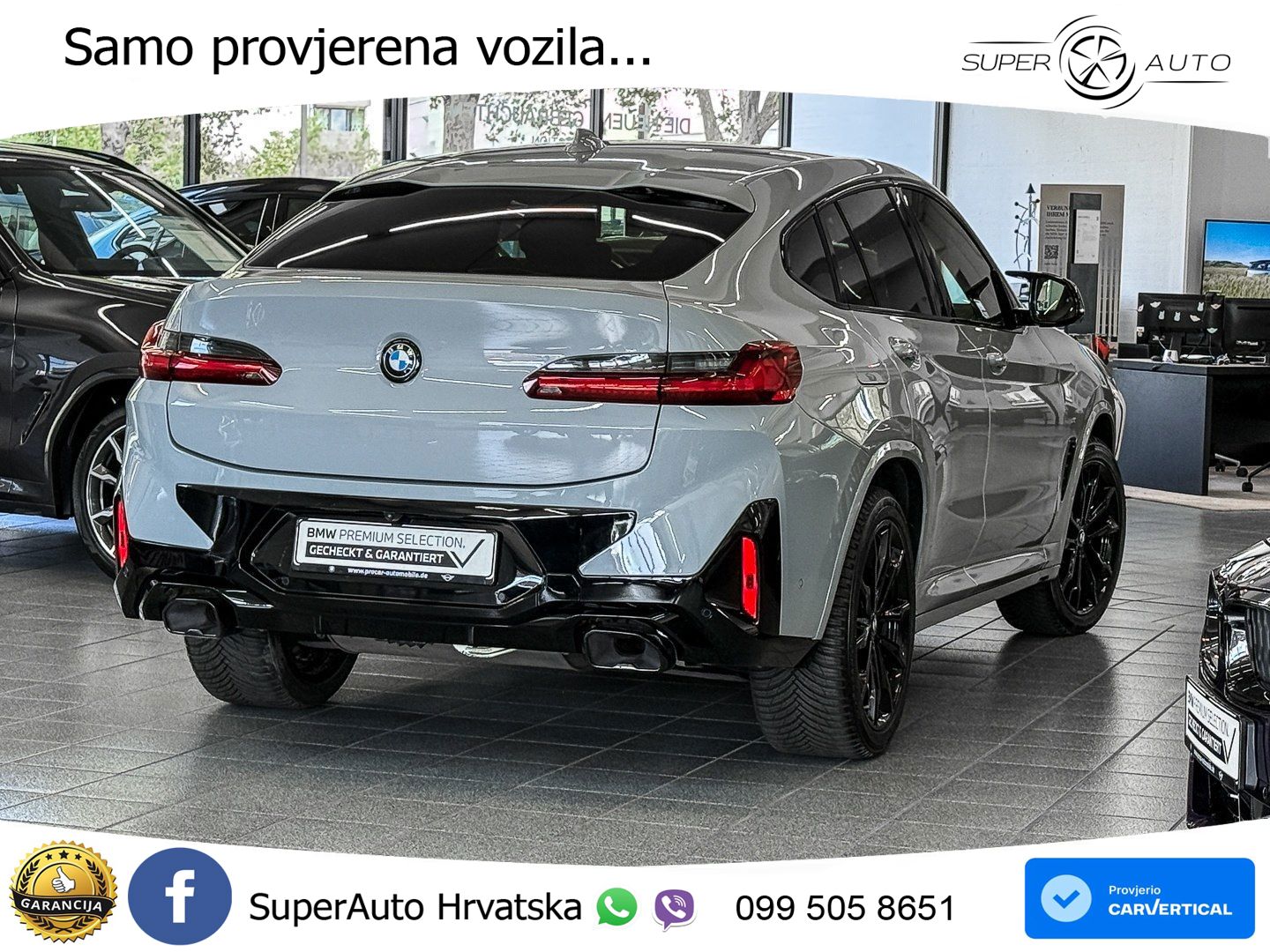 BMW X4 M40i (360 KS) xDrive Steptronic LED+GR SJED+ACC