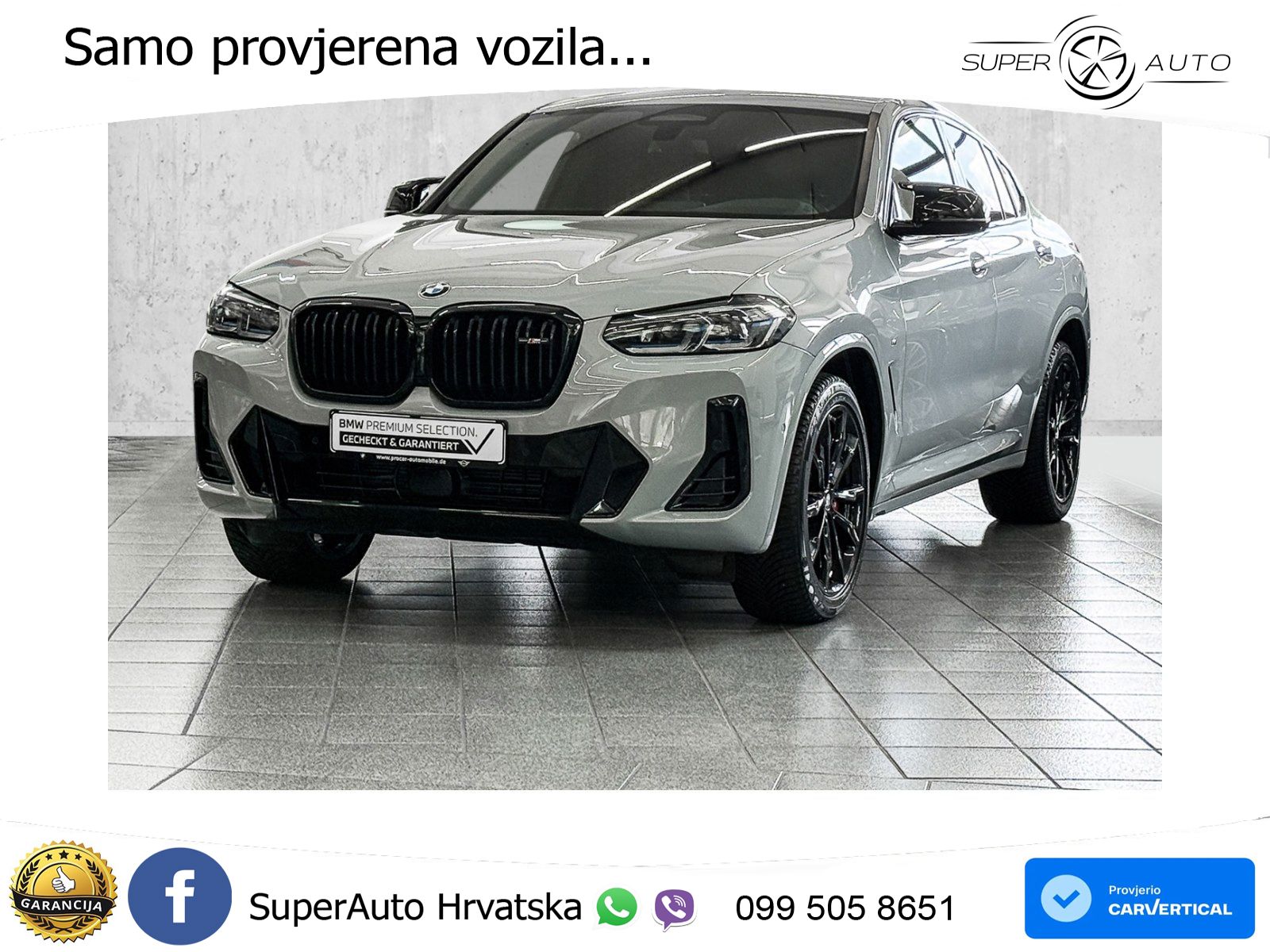 BMW X4 M40i (360 KS) xDrive Steptronic LED+GR SJED+ACC
