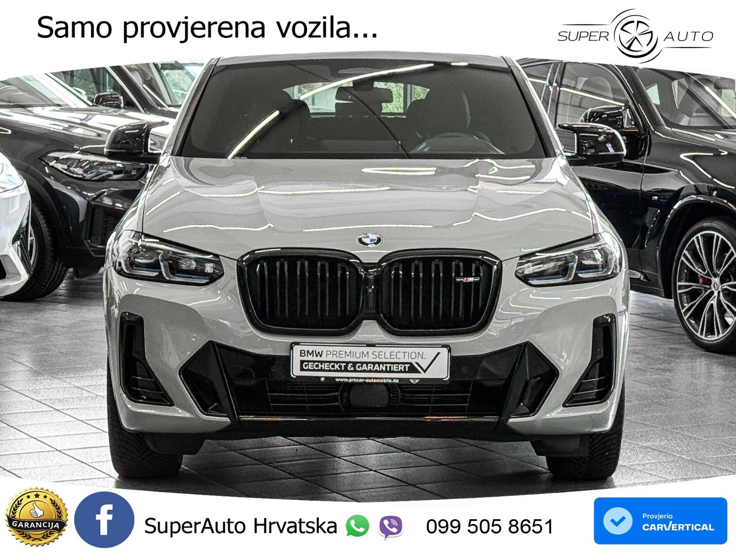 BMW X4 M40i (360 KS) xDrive Steptronic LED+GR SJED+ACC