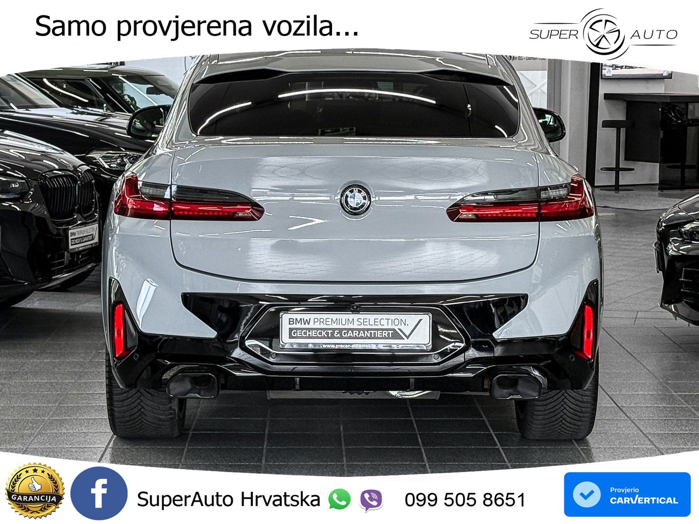 BMW X4 M40i (360 KS) xDrive Steptronic LED+GR SJED+ACC