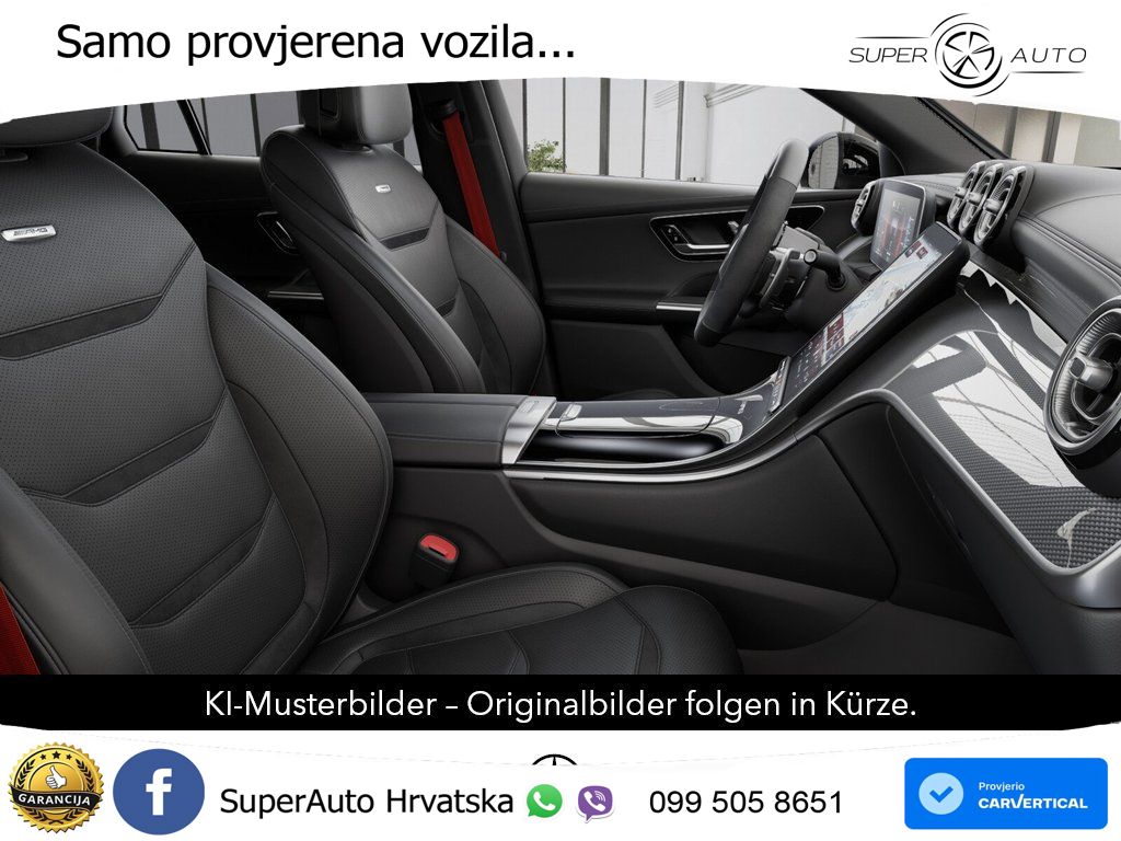Mercedes GLC Coupe AMG 63 S E PERFORMANCE (680 KS) 4MATIC AMG SPEEDSHIFT MCT 9G ACC+HEAD+4xGR SJED+360+PANO