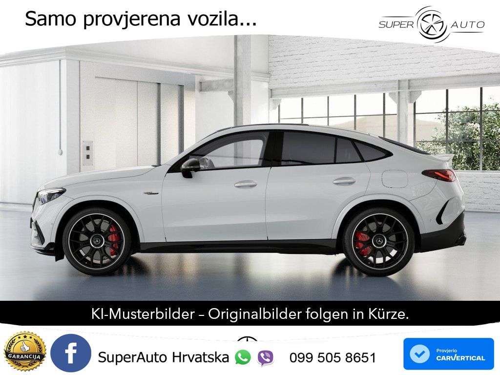 Mercedes GLC Coupe AMG 63 S E PERFORMANCE (680 KS) 4MATIC AMG SPEEDSHIFT MCT 9G ACC+HEAD+4xGR SJED+360+PANO