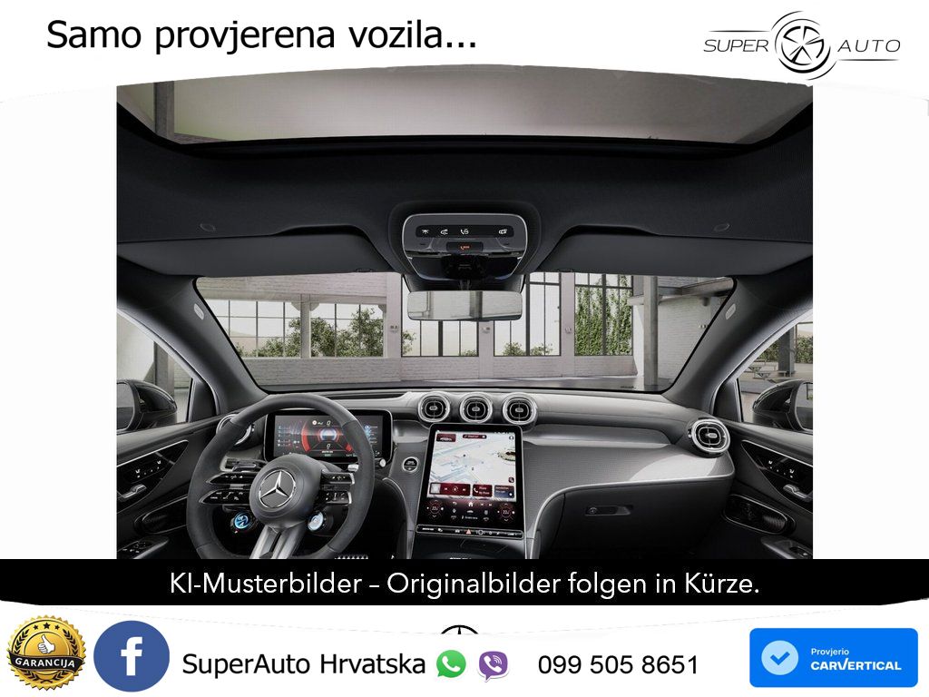 Mercedes GLC Coupe AMG 63 S E PERFORMANCE (680 KS) 4MATIC AMG SPEEDSHIFT MCT 9G ACC+HEAD+4xGR SJED+360+PANO