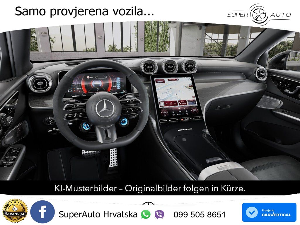 Mercedes GLC Coupe AMG 63 S E PERFORMANCE (680 KS) 4MATIC AMG SPEEDSHIFT MCT 9G ACC+HEAD+4xGR SJED+360+PANO