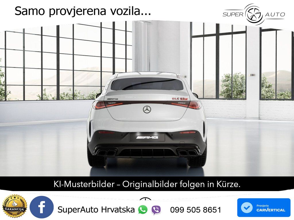 Mercedes GLC Coupe AMG 63 S E PERFORMANCE (680 KS) 4MATIC AMG SPEEDSHIFT MCT 9G ACC+HEAD+4xGR SJED+360+PANO