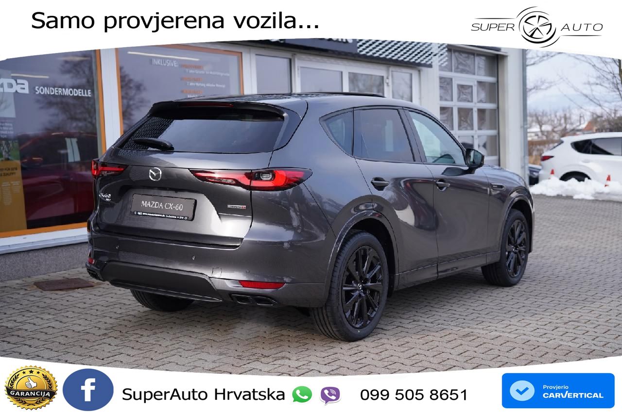 Mazda CX-60 3.3 e-Skyactiv D (254 KS) AWD Automatic MATRIX+GR SJED+KAM