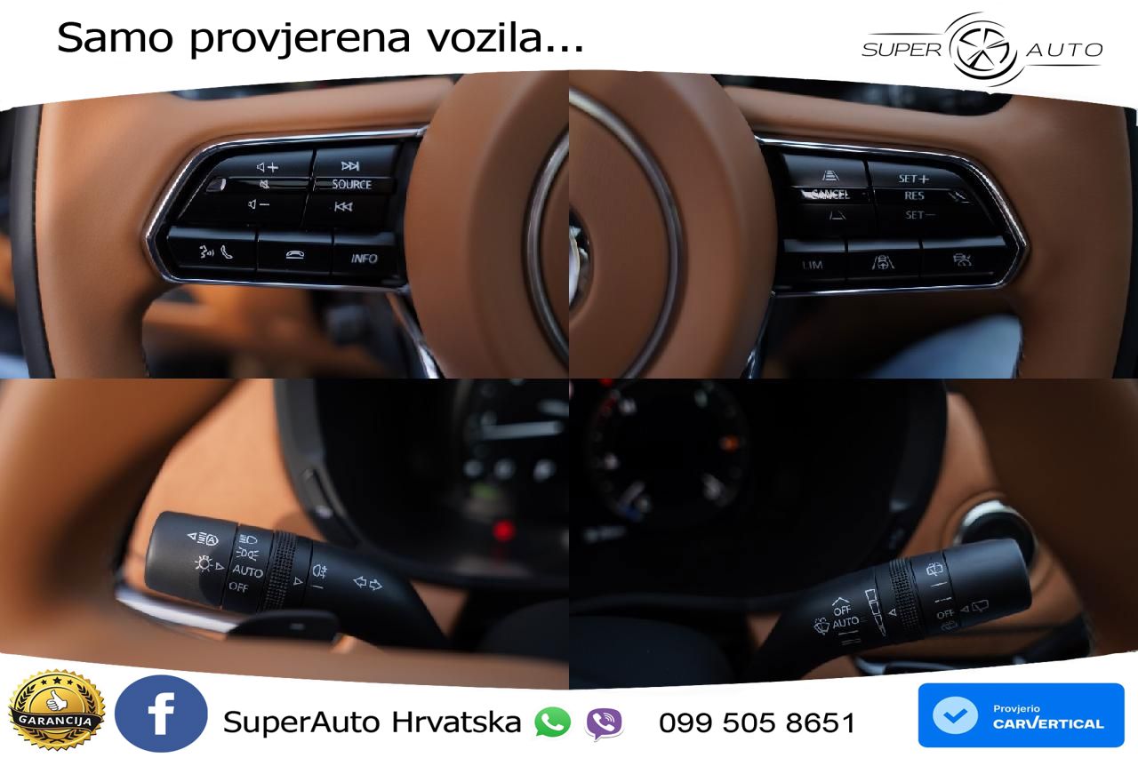 Mazda CX-60 3.3 e-Skyactiv D (254 KS) AWD Automatic MATRIX+GR SJED+KAM