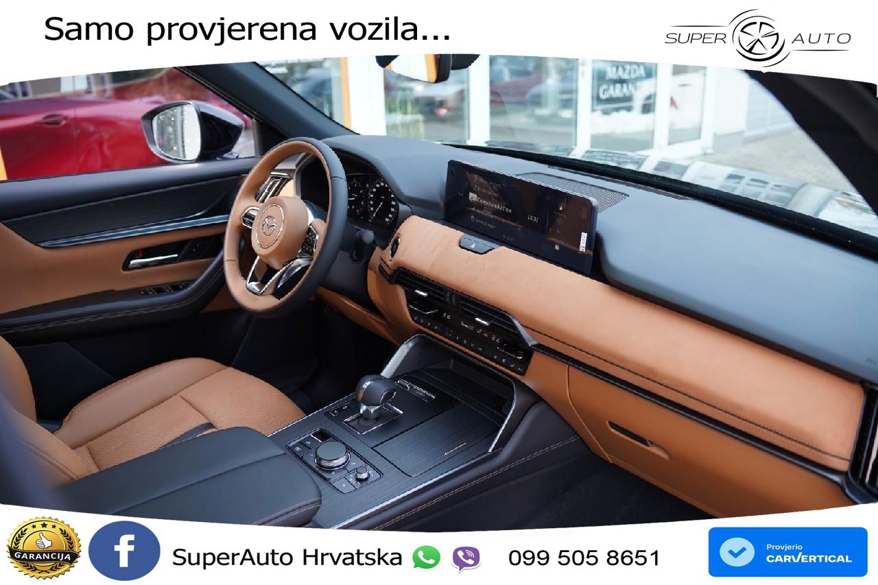 Mazda CX-60 3.3 e-Skyactiv D (254 KS) AWD Automatic MATRIX+GR SJED+KAM