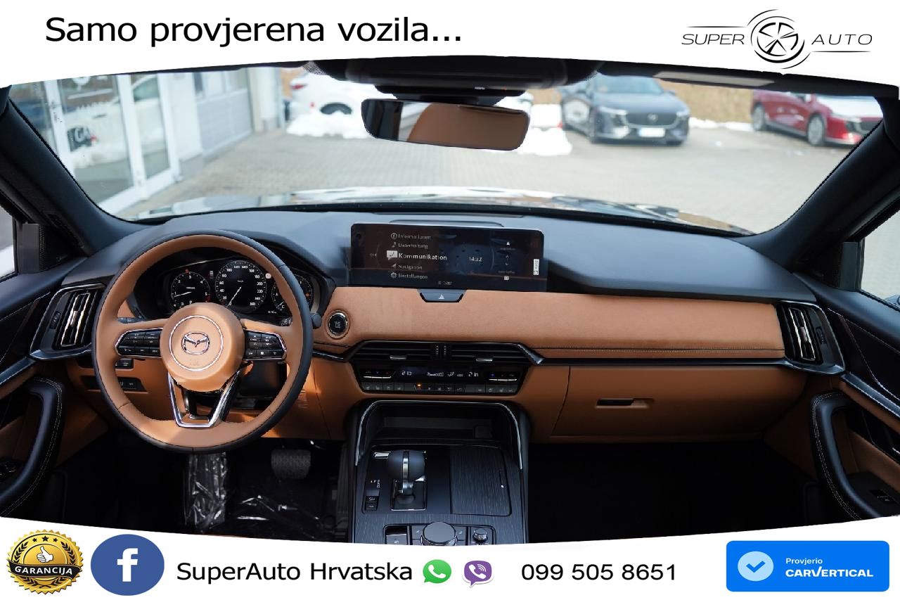 Mazda CX-60 3.3 e-Skyactiv D (254 KS) AWD Automatic MATRIX+GR SJED+KAM