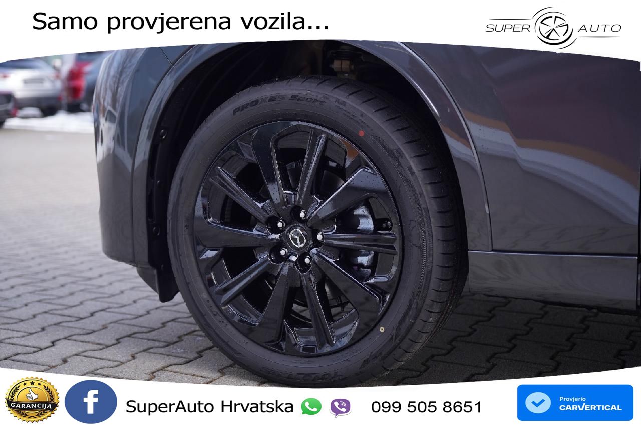 Mazda CX-60 3.3 e-Skyactiv D (254 KS) AWD Automatic MATRIX+GR SJED+KAM