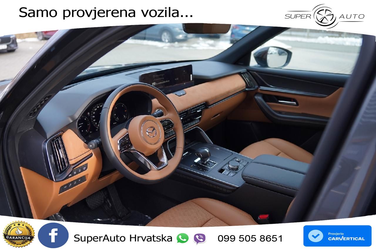 Mazda CX-60 3.3 e-Skyactiv D (254 KS) AWD Automatic MATRIX+GR SJED+KAM