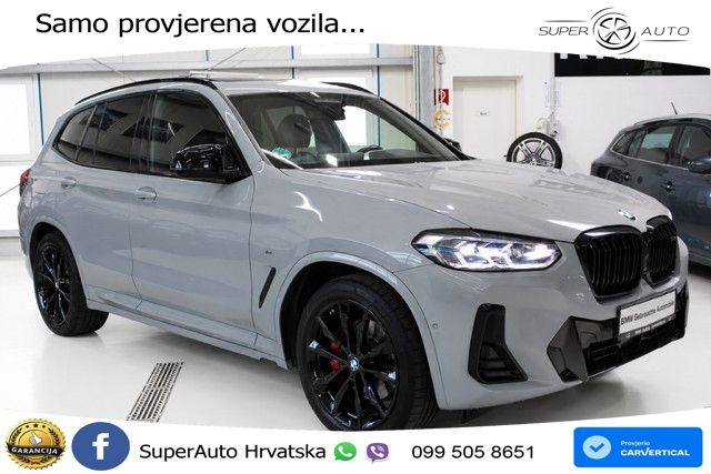 BMW X3 M40d xDrive Steptronic LED+GR SJED+ACC