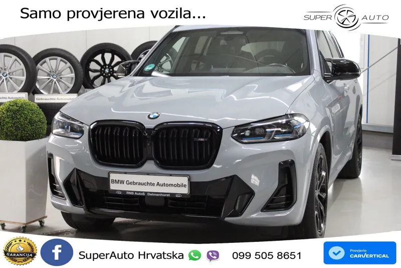 BMW X3 M40d xDrive Steptronic LED+GR SJED+ACC