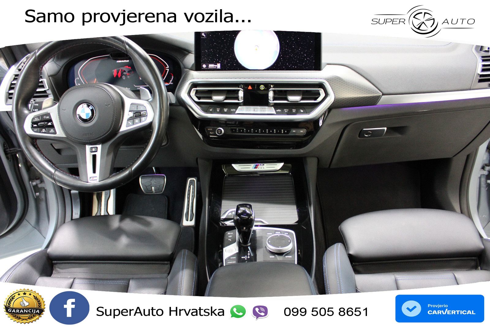 BMW X3 M40d xDrive Steptronic LED+GR SJED+ACC
