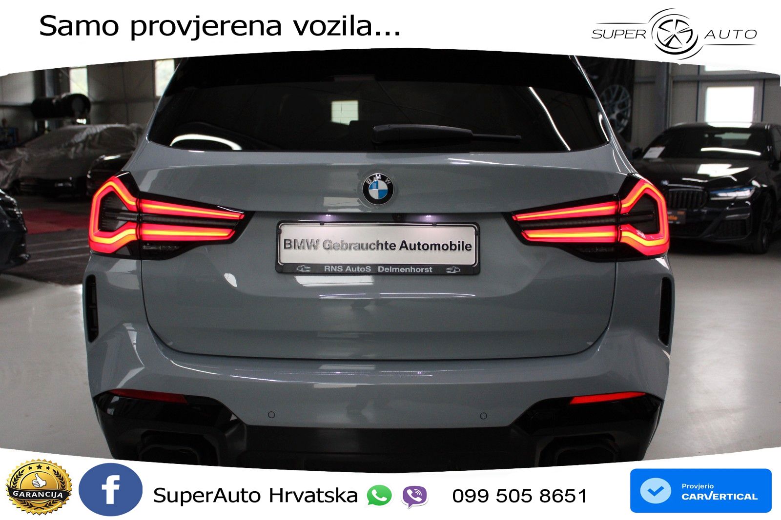 BMW X3 M40d xDrive Steptronic LED+GR SJED+ACC