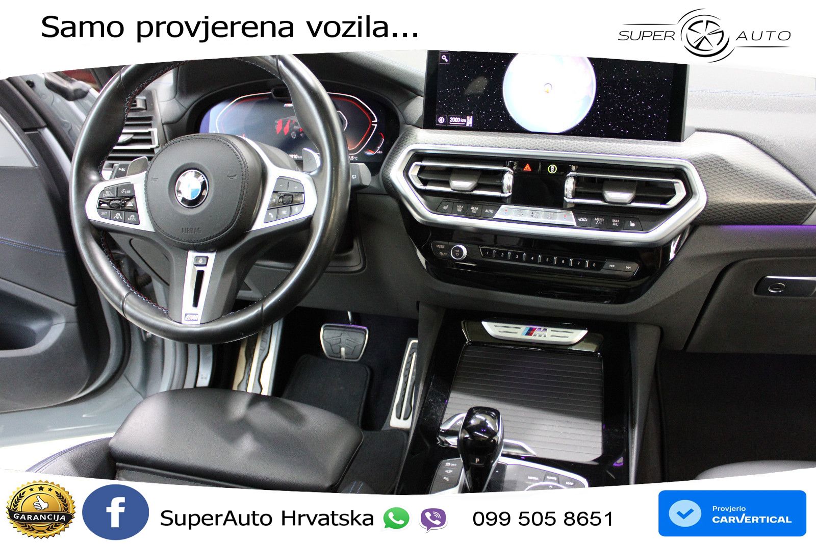 BMW X3 M40d xDrive Steptronic LED+GR SJED+ACC