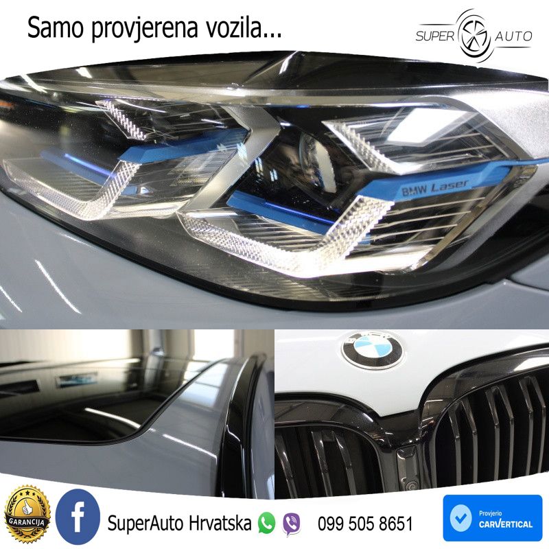 BMW X3 M40d xDrive Steptronic LED+GR SJED+ACC
