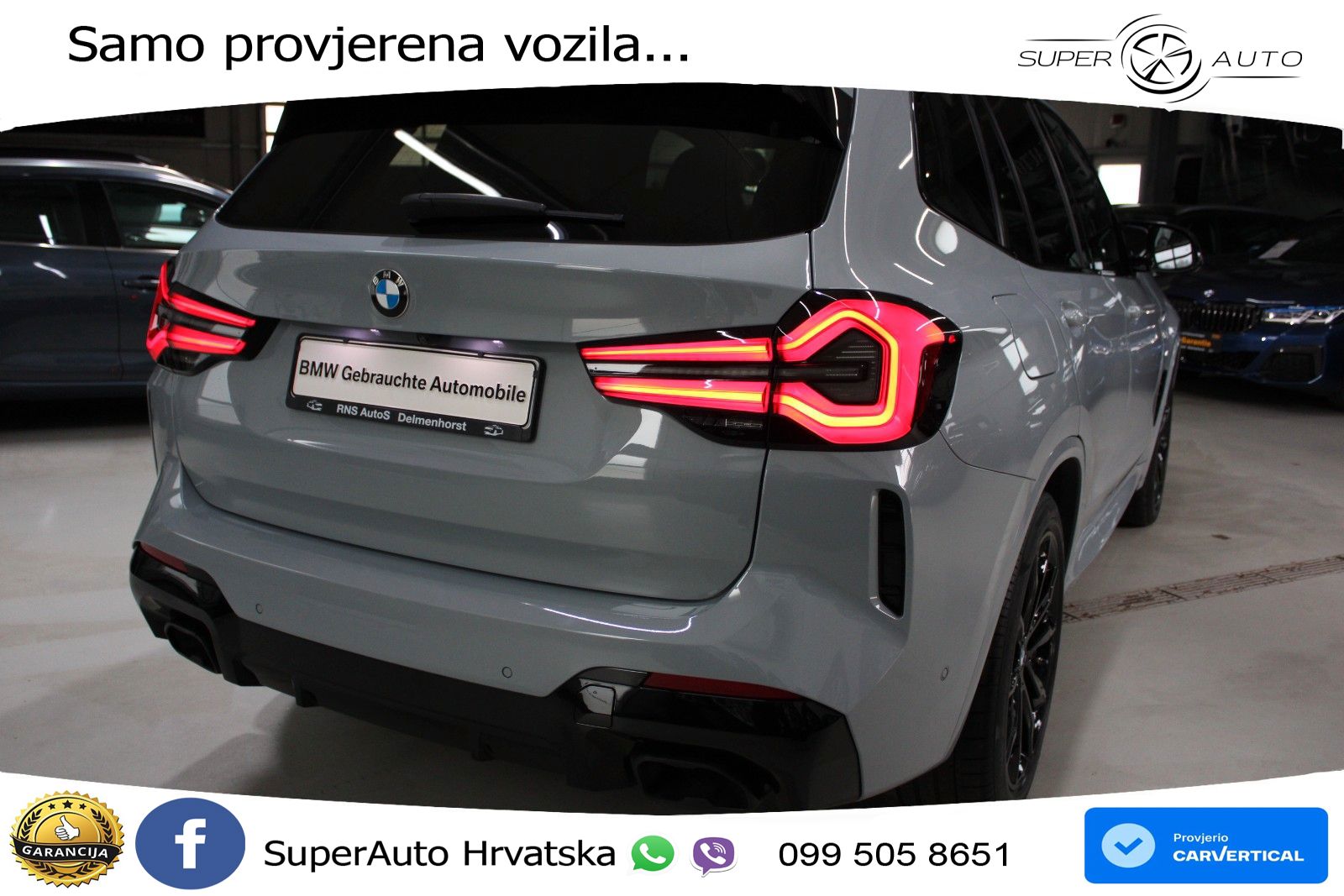 BMW X3 M40d xDrive Steptronic LED+GR SJED+ACC