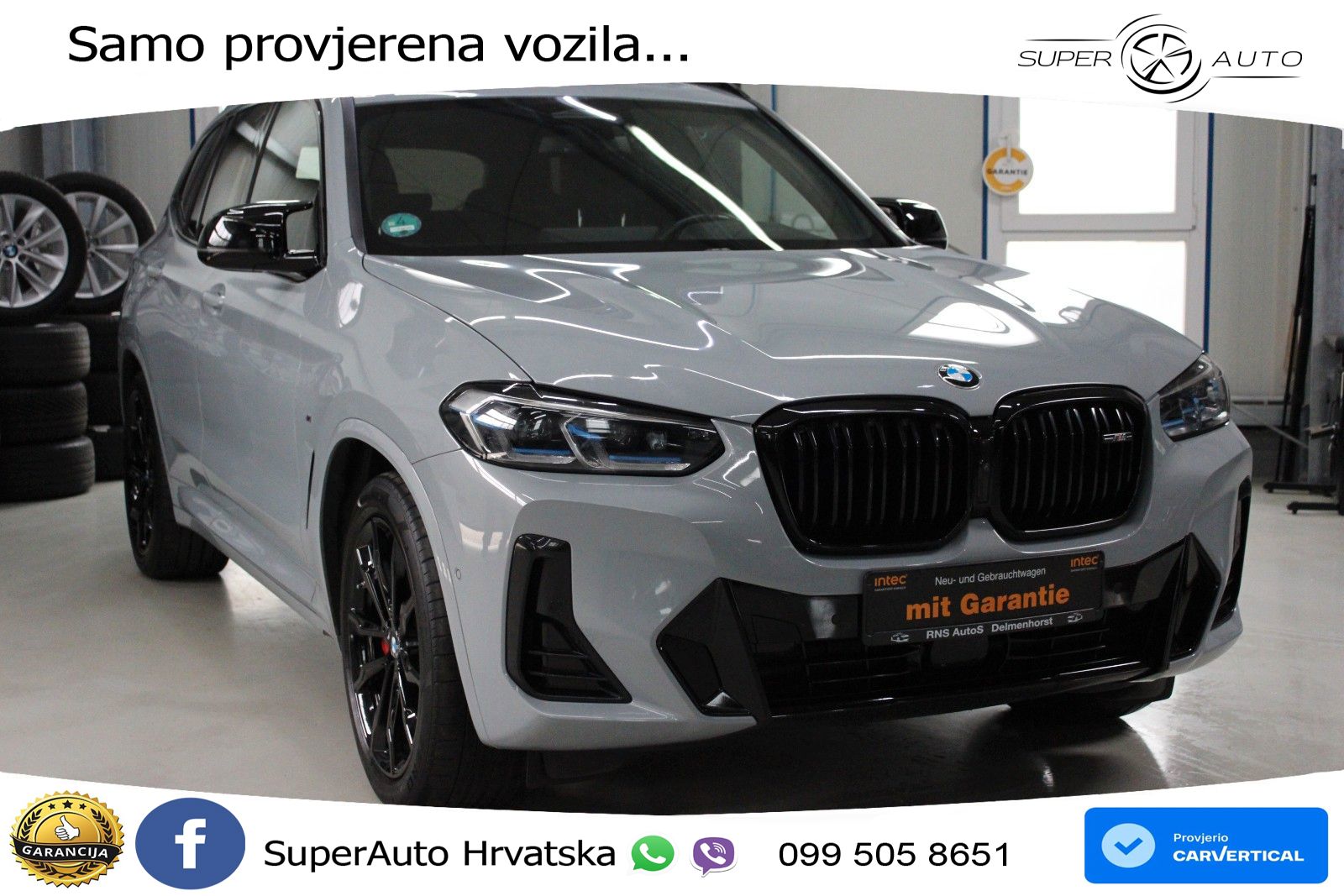 BMW X3 M40d xDrive Steptronic LED+GR SJED+ACC