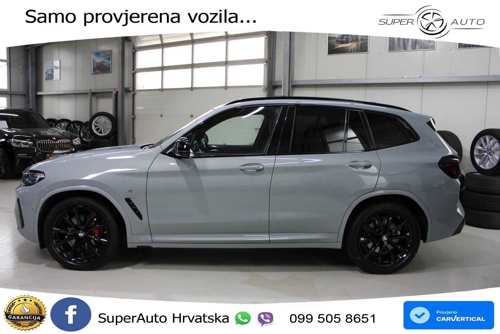BMW X3 M40d xDrive Steptronic LED+GR SJED+ACC