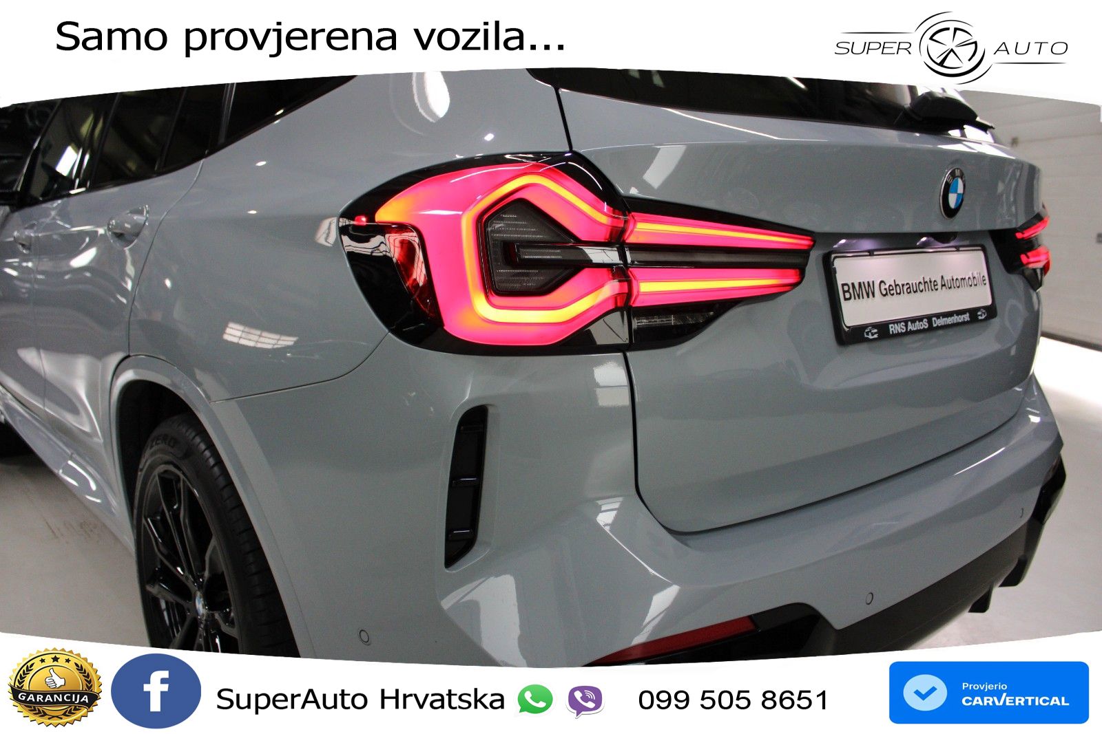 BMW X3 M40d xDrive Steptronic LED+GR SJED+ACC