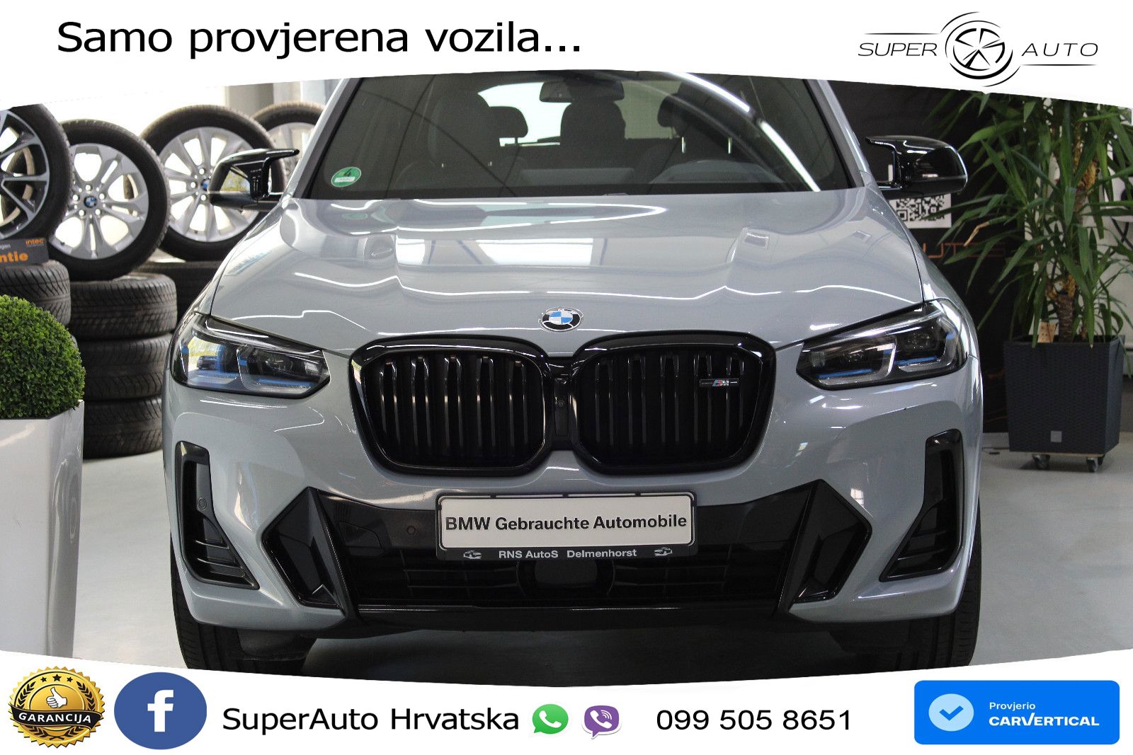 BMW X3 M40d xDrive Steptronic LED+GR SJED+ACC