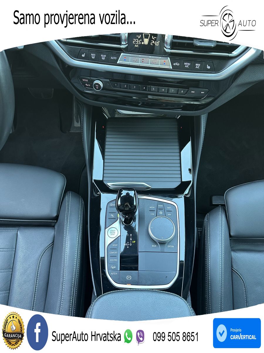 BMW X4 20d (190 KS) xDrive Steptronic M Sport