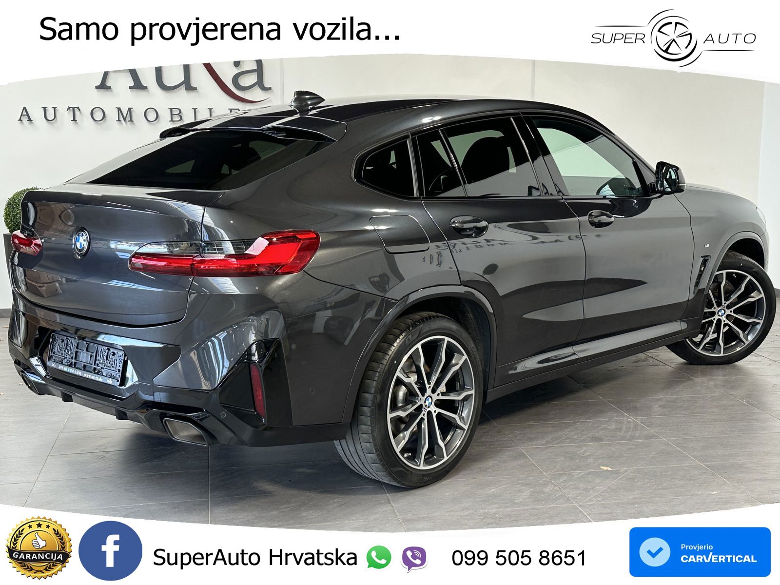 BMW X4 20d (190 KS) xDrive Steptronic M Sport