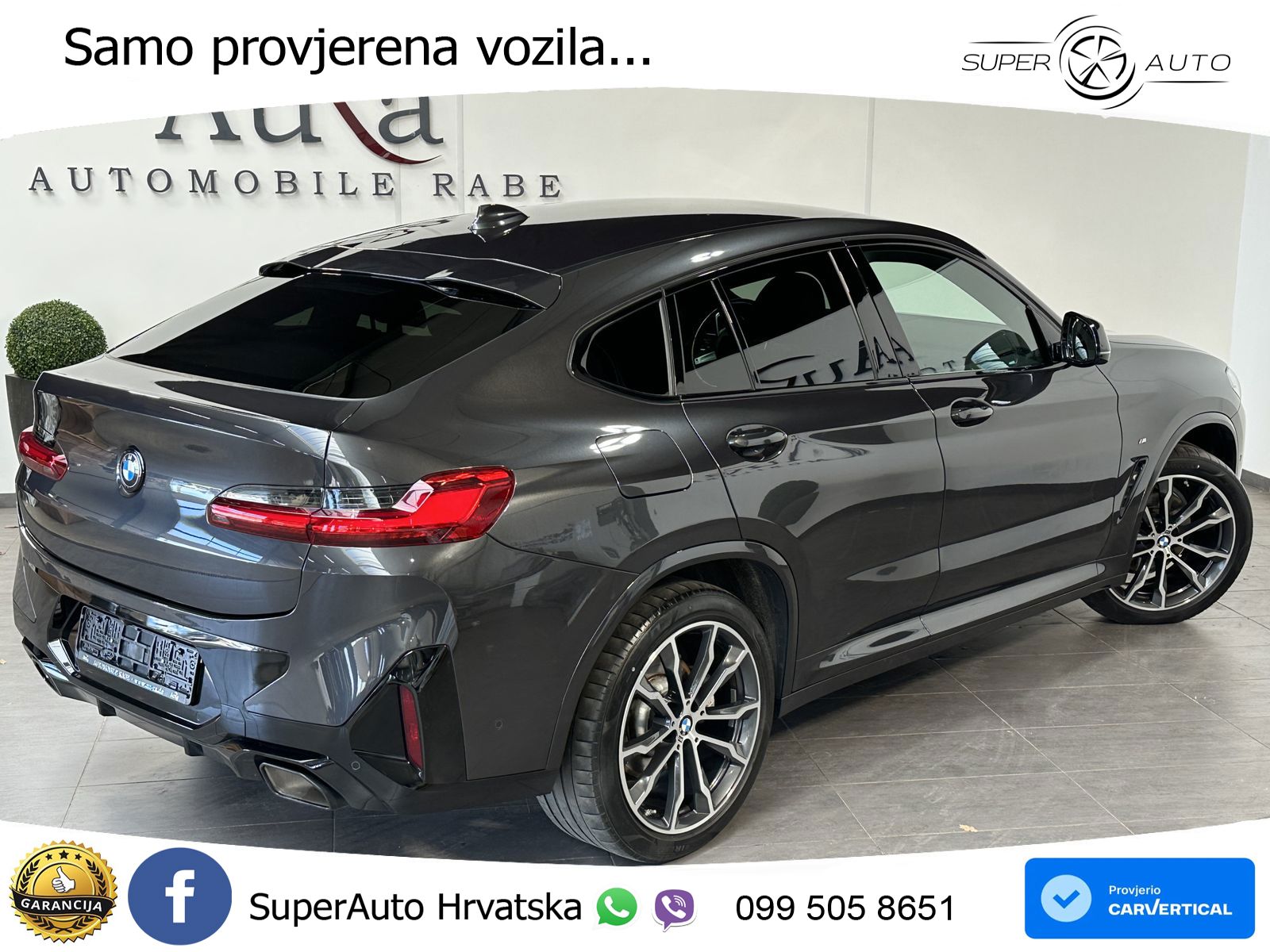 BMW X4 20d (190 KS) xDrive Steptronic M Sport
